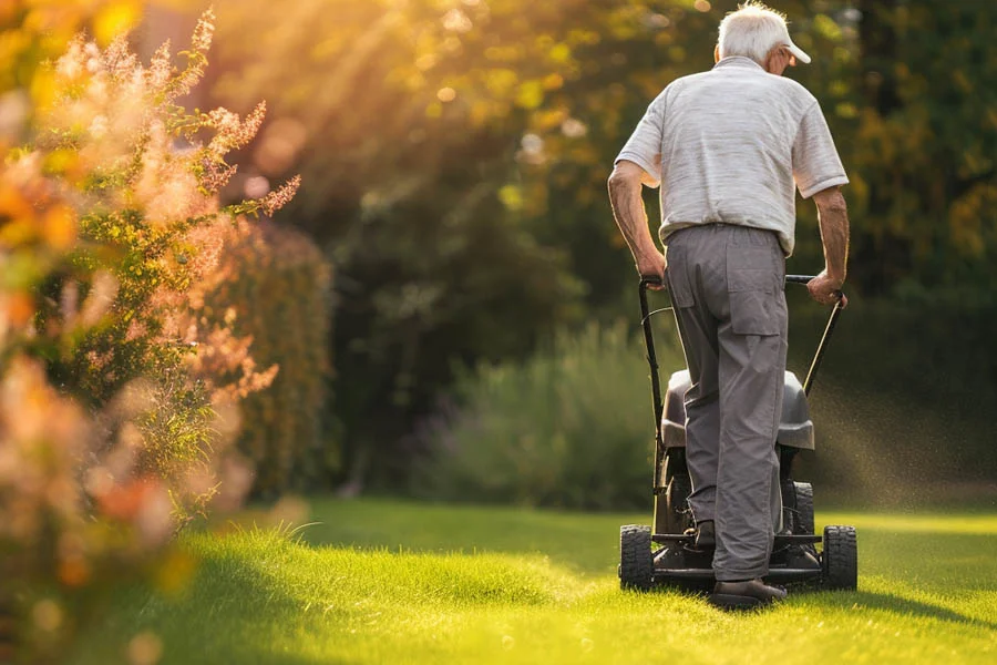 top rated cordless electric lawn mowers