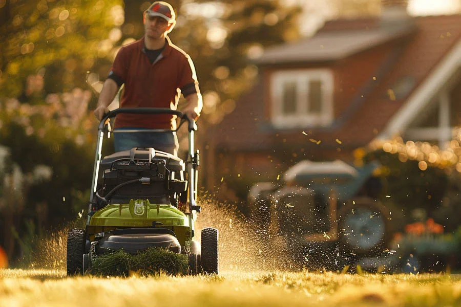 top rated cordless electric lawn mowers